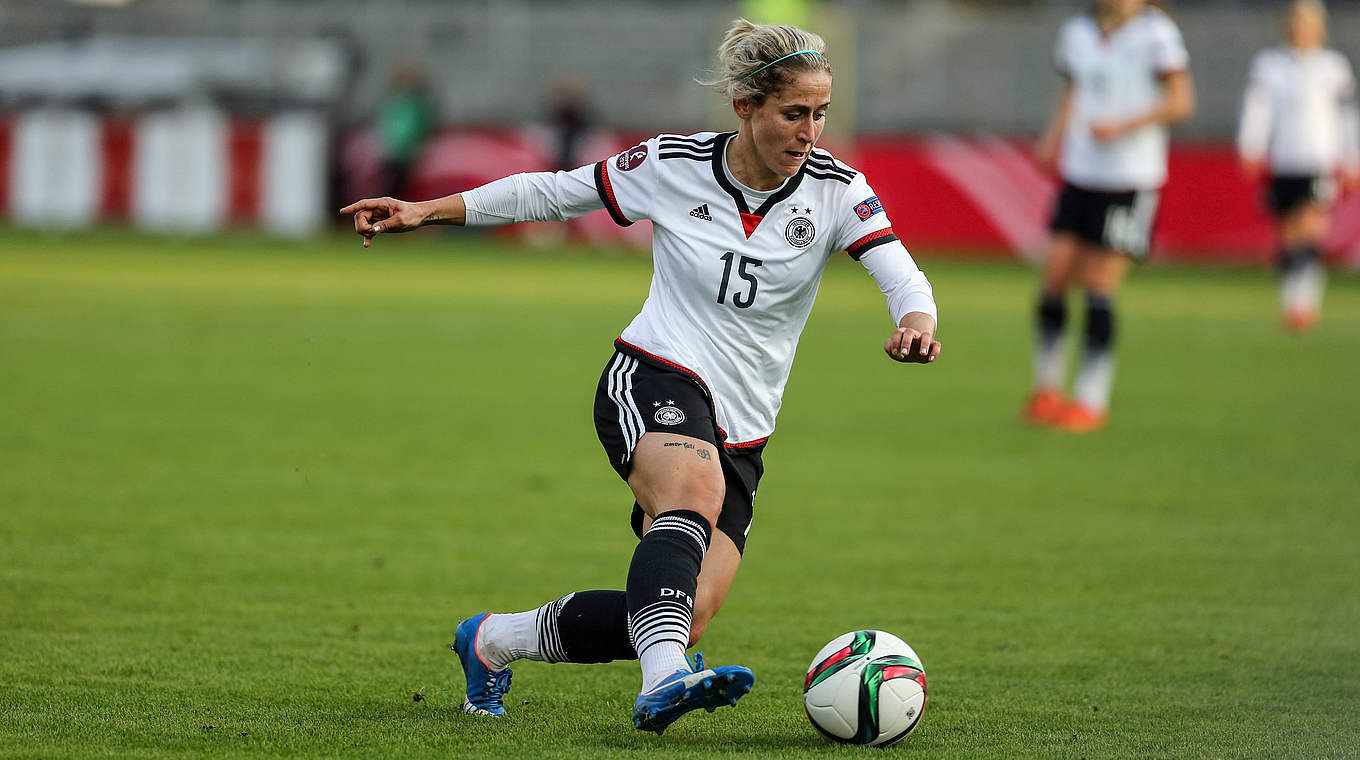 Blässe ist "Spielerin des Türkei-Spiels" :: DFB - Deutscher Fußball