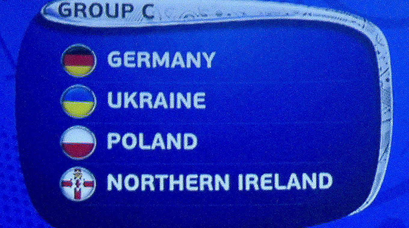 Die EM-Gruppe C: Bei der UEFA gibt's Tickets fürs Ukraine-, Polen und Nordirland-Spiel  © LIONEL BONAVENTURE/AFP/Getty Images