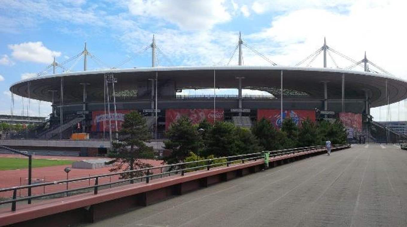 Gut für Fans zu erreichen: das Stade de France, Schauplatz des EM-Spiels gegen Polen © DFB-Reisebüro
