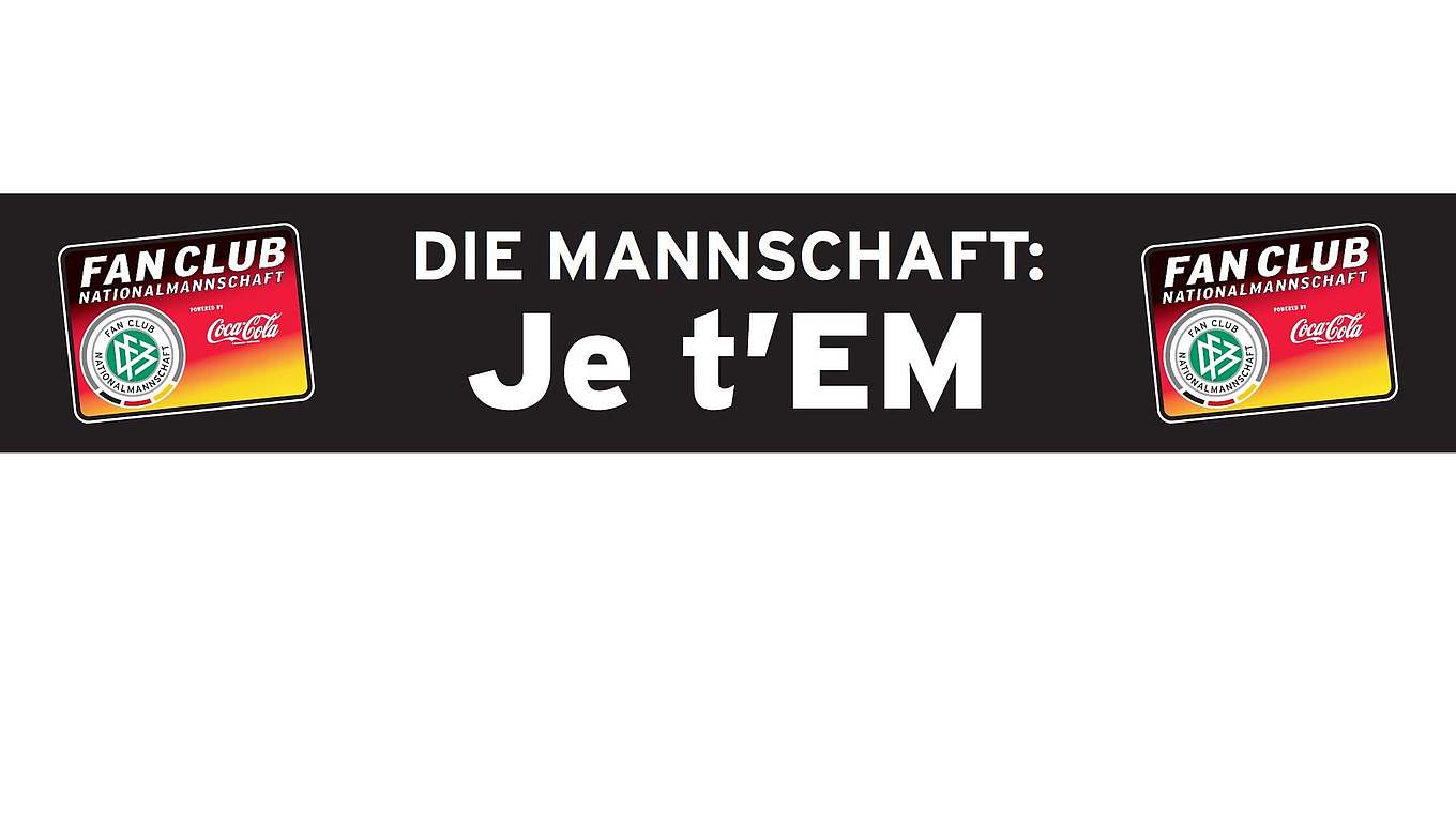 Fan-Club-Banner: Liebeserklärung ans A-Team :: DFB - Deutscher Fußball ...