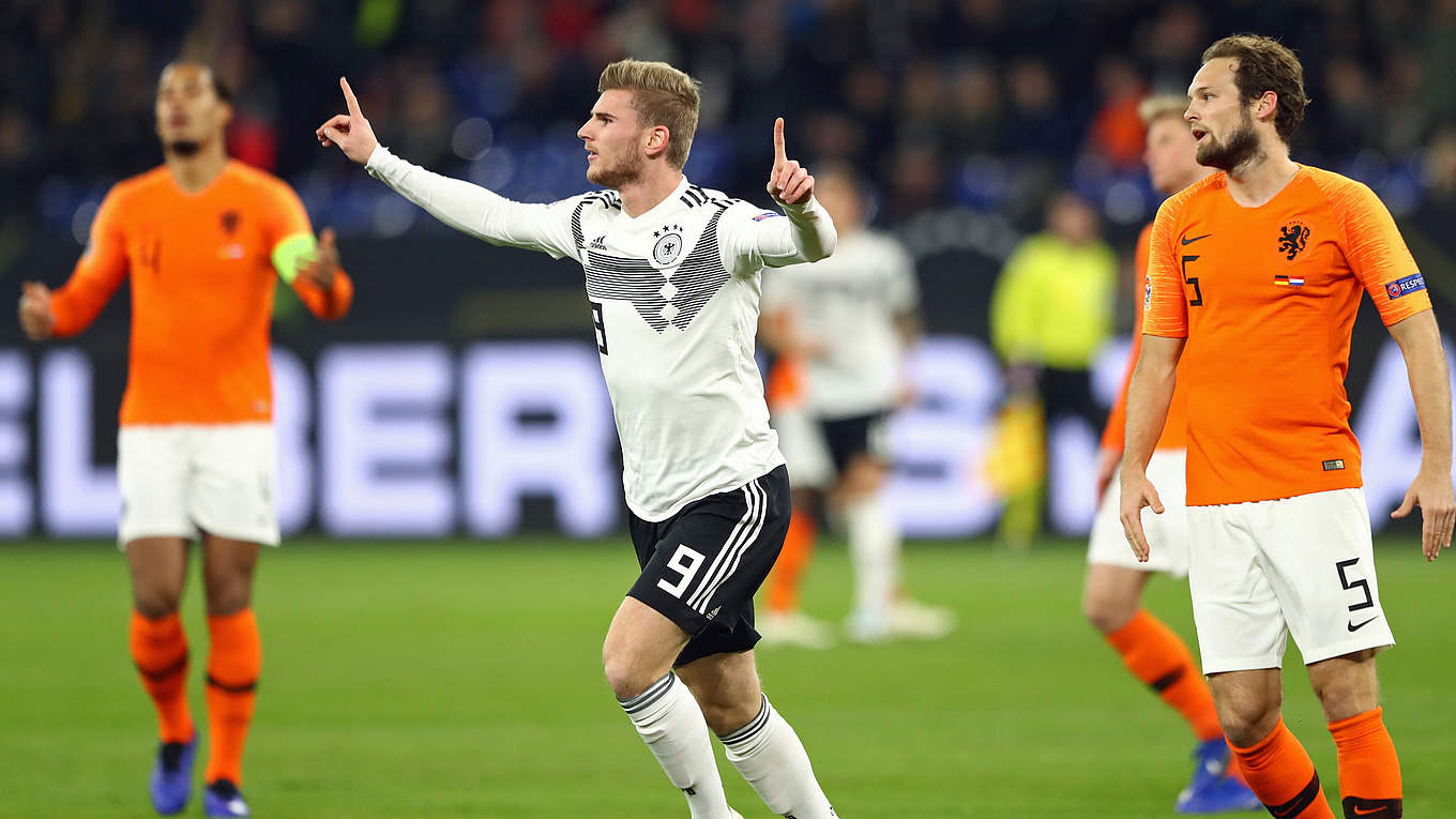 Video: DFB-Team verpasst Sieg gegen Niederlande knapp ...