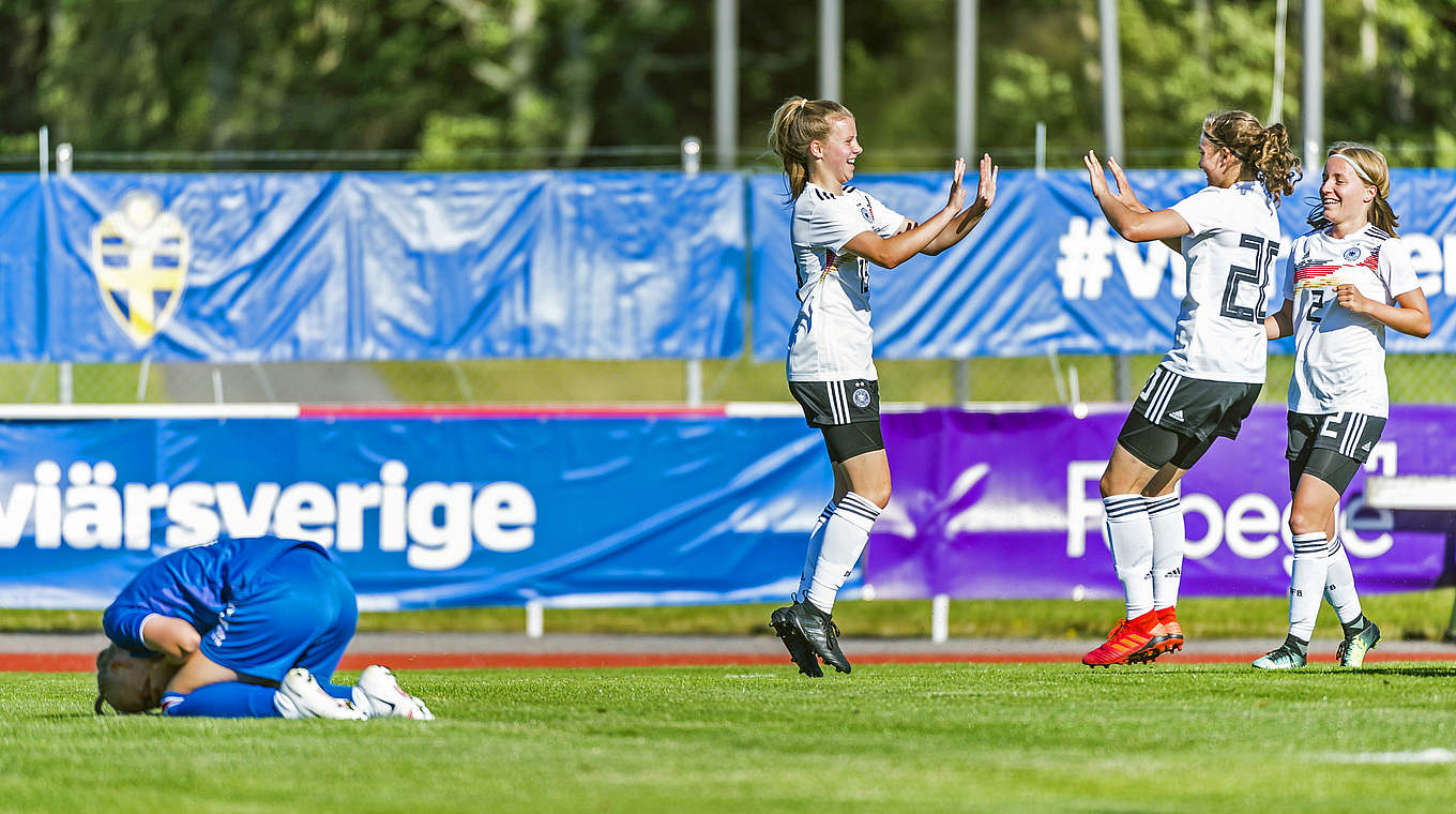 Nordic Cup U 16 strebt gegen Dänemark ersten Sieg an DFB