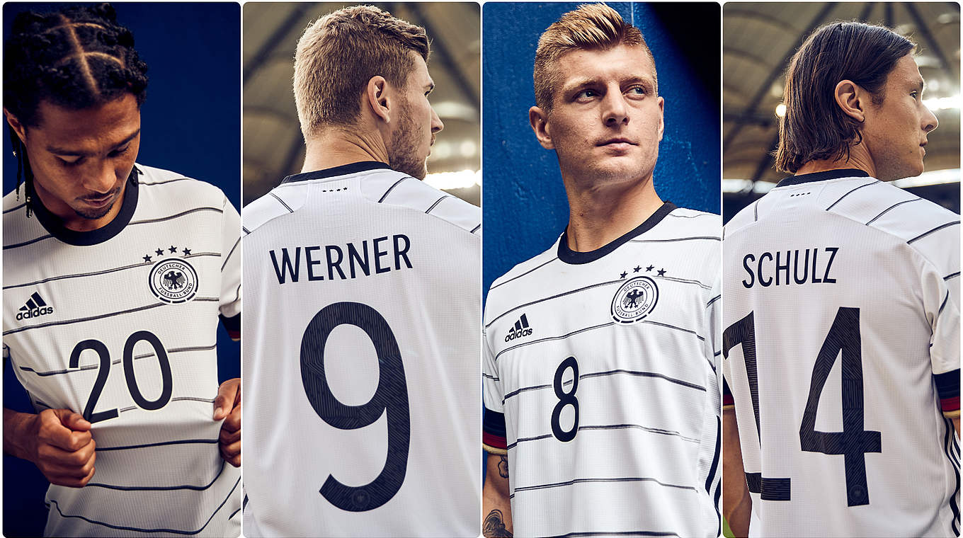 AUSWAHL NUMMER/NAME KINDER-TRIKOT Deutschland NEU DFB EM 21 Jersey EURO 2021 