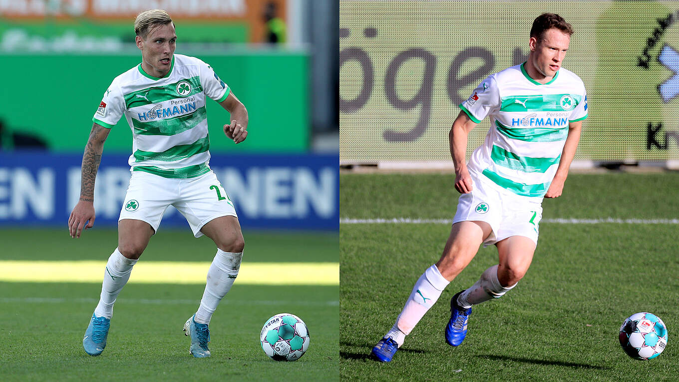 Jaeckel und Raum dabei: Fürth-Duo für U 21 nachnominiert ...