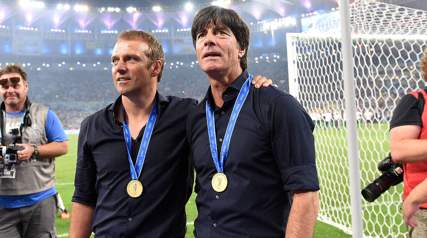 Löw: "Die Dramaturgie des Finals kann man sich nicht ausdenken" © imago