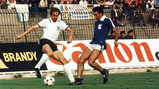 0:0 gegen Griechenland bei der EM 1980: Ein Dämpfer auf dem Weg zum Titel © imago