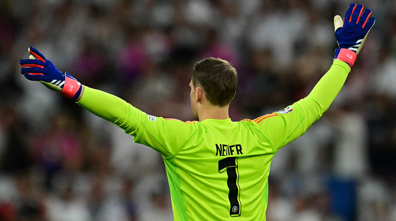 19. Einsatz bei einer Europameisterschaft: Torhüter Manuel Neuer © Getty Images