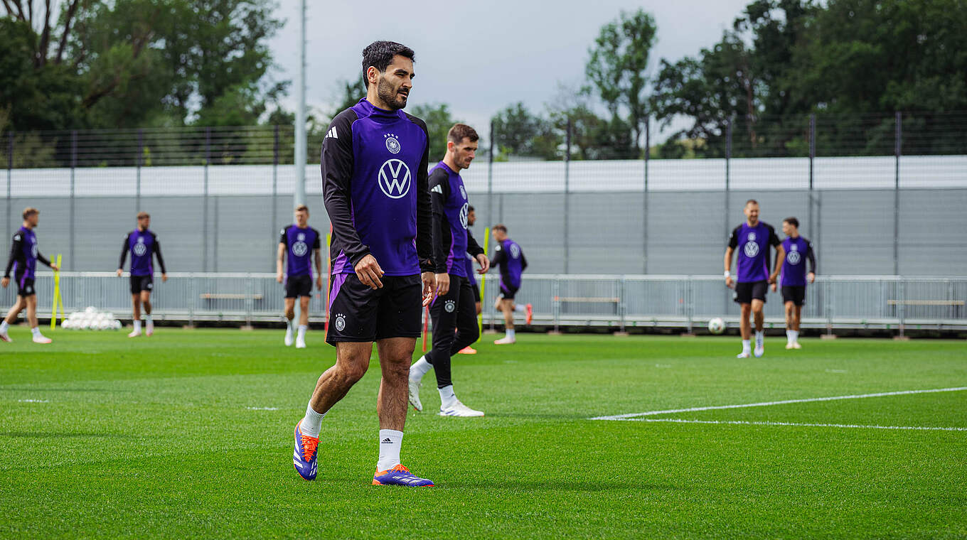 Ilkay Gündogan: "Wieder eine Stimmung entfachen, die uns pushen kann" © DFB/Philipp Reinhard