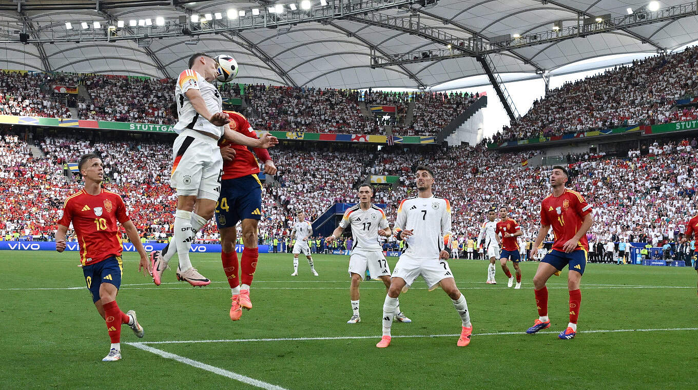 Großes Spiel: Die Nationalmannschaft sorgt für eine starke TV-Quote © imago