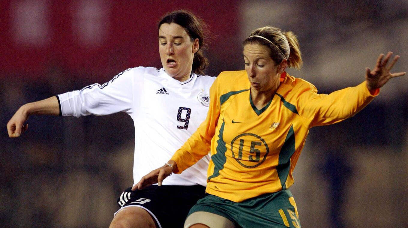 Erste DFB-Niederlage gegen Australien: Birgit Prinz © IMAGO