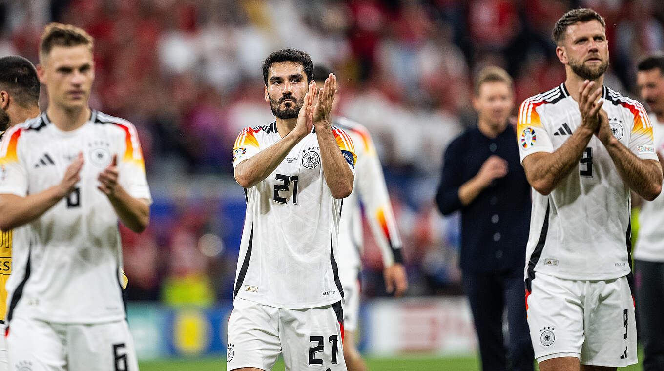 Abschied nach 82 Spielen und 19 Treffern für die Nationalmannschaft: Ilkay Gündogan © GES