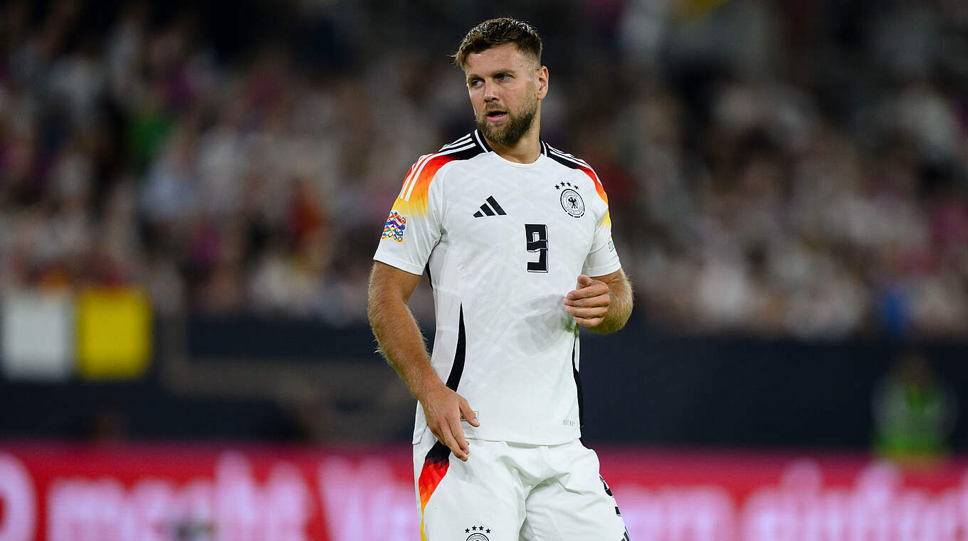 Füllkrug: "Freuen uns, die Fans mit dem Sieg glücklich gemacht zu haben" © DFB/GES-Sportfoto