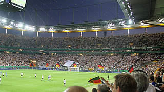 Volles Programm - das Spiel in Frankfurt © Bongarts/GettyImages