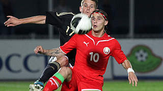 Bislang in der U 21: Sebastian Jung © Bongarts/GettyImages