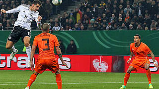 Überragende Partie: Miroslav Klose erzielt ein Tor selbst und legt zwei auf © Bongarts/GettyImages