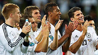Auf einem bemerkenswerten Siegeszug: die deutsche Nationalmannschaft © Bongarts/GettyImages