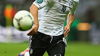 103. Spiel: Angreifer Lukas Podolski (27) © Bongarts/GettyImages