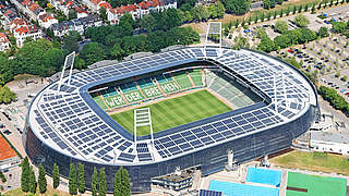 Schmuckstück: Das Bremer Weserstadion. © Bongarts/GettyImages