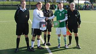 In aller Freundschaft: Fan-Match am 11. Oktober gegen Irland. © Bongarts/GettyImages