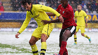 Mats Hummels (l.): "Eine schwere Geburt" © Bongarts/GettyImages