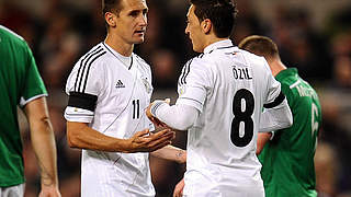 Torschützen: Miroslav Klose und Mesut Özil © Bongarts/GettyImages