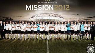 Den EM-Titel als Ziel: Die Nationalmannschaft © DFB