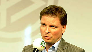 Neuer Pressesprecher der A-Nationalmannschaft: Grittner © DFB