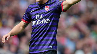 Trifft und siegt mit Arsenal: Lukas Podolski © Bongarts/GettyImages