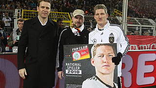 Nationalspieler des Jahres 2010: Bastian Schweinsteiger. © Bongarts/GettyImages