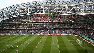 Ausverkauftes Aviva-Stadion © Bongarts/GettyImages