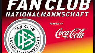 Das offizielle Logo des Fan Club Nationalmannschaft. © 