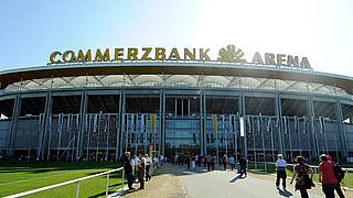Schauplatz des Klassikers gegen Argentinien: Die Commerzbank-Arena © Bongarts/GettyImages