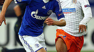 Tor gegen Montpellier: Draxler (l.) © Bongarts/GettyImages