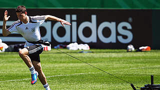 Neuling im DFB-Team: Julian Draxler © Bongarts/GettyImages