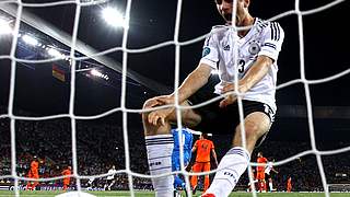 So wie bei der EURO soll Thomas Müller auch in Amsterdam jubeln. © Bongarts/GettyImages