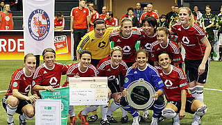 Siegerinnen 2012: 1. FFC Frankfurt © DFB