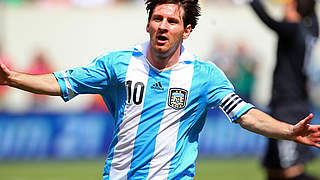 Lionel Messi: Torjubel auch in Frankfurt? © Bongarts/GettyImages