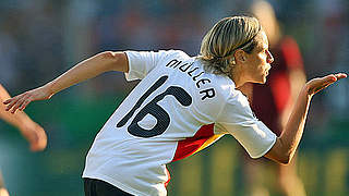 Bestreitet letztes Länderspiel: Martina Müller © Bongarts/GettyImages