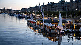 Der Hafen von Stockholm © privat