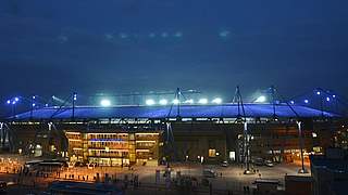 Stadion in Charkow: Schauplatz unseres zweiten Gruppenspiels bei der EURO. © Bongarts/GettyImages
