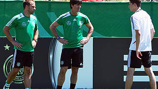 Im Training: das DFB-Team © Bongarts/GettyImages