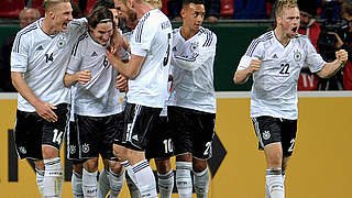 U 21: Zum Jahresabschluss noch mal jubeln © Bongarts/GettyImages