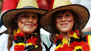 Jetzt gehts los: Für die deutschen Fans beginnt heute die EM © Bongarts/GettyImages