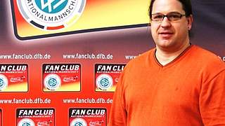 Sven Woska: Fan Club-Betreuer aus Leipzig. © privat